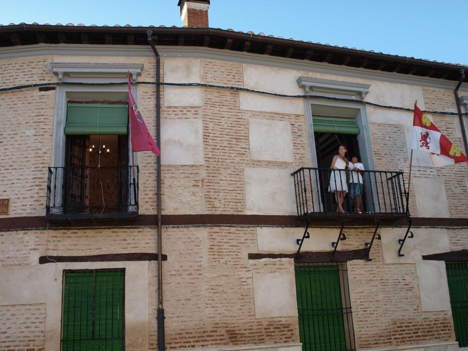 Gran Posada La Mesnada Olmedo Exterior foto