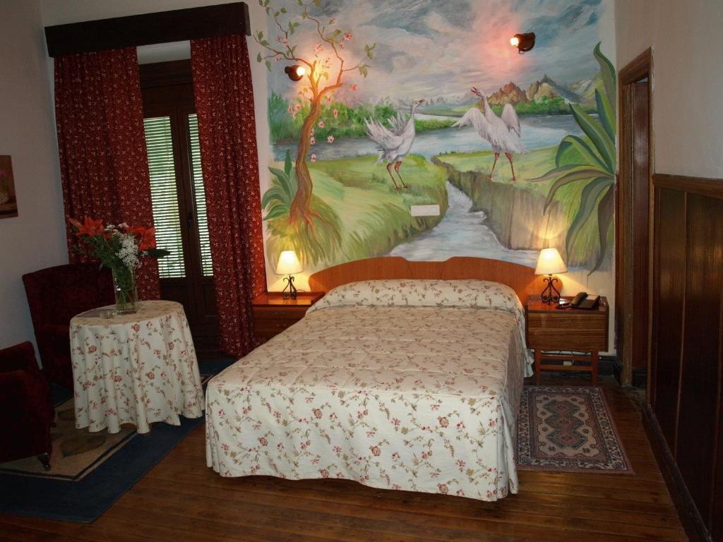 Gran Posada La Mesnada Olmedo Habitación foto